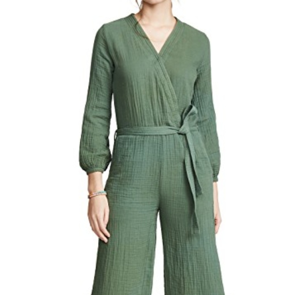 Sundry Belted Jumpsuit